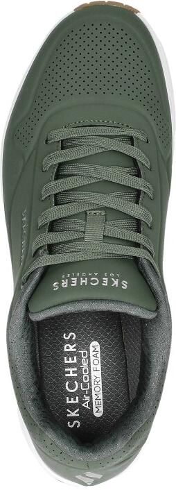 Skechers Sneakers Uno Stand on Air Vrijetijdsschoen lage schoen veterschoen met air-cooled memory foam - Foto 10