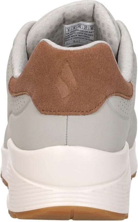 Skechers Uno Suited On Air Sneakers pistache groen - Foto 12