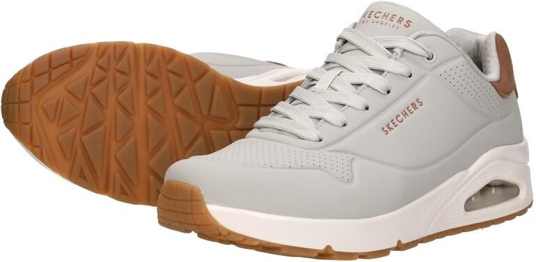 Skechers Uno Suited On Air Sneakers pistache groen - Foto 13