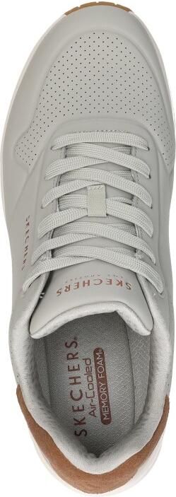 Skechers Uno Suited On Air Sneakers pistache groen - Foto 14