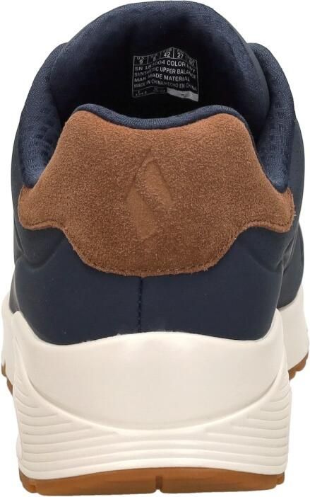 Skechers Sneakers UNO-SUITED ON AIR vrijetijdsschoen lage schoen veterschoen met modieuze sleehak - Foto 14