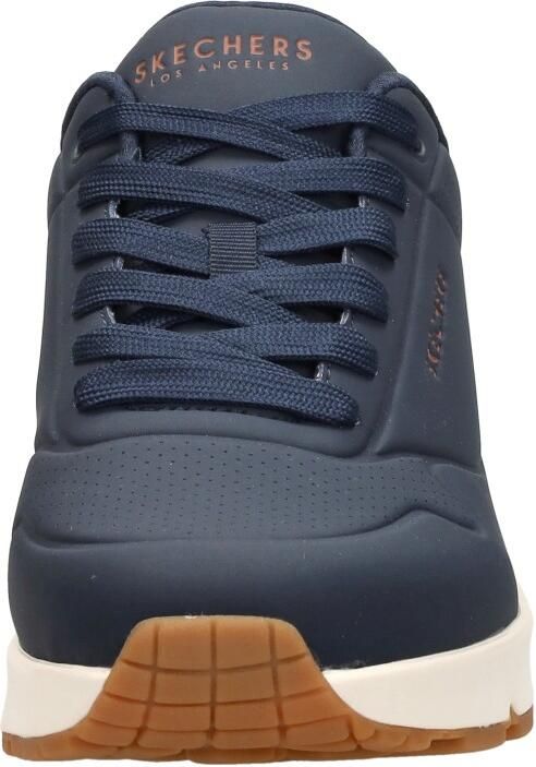 Skechers Sneakers UNO-SUITED ON AIR vrijetijdsschoen lage schoen veterschoen met modieuze sleehak - Foto 15