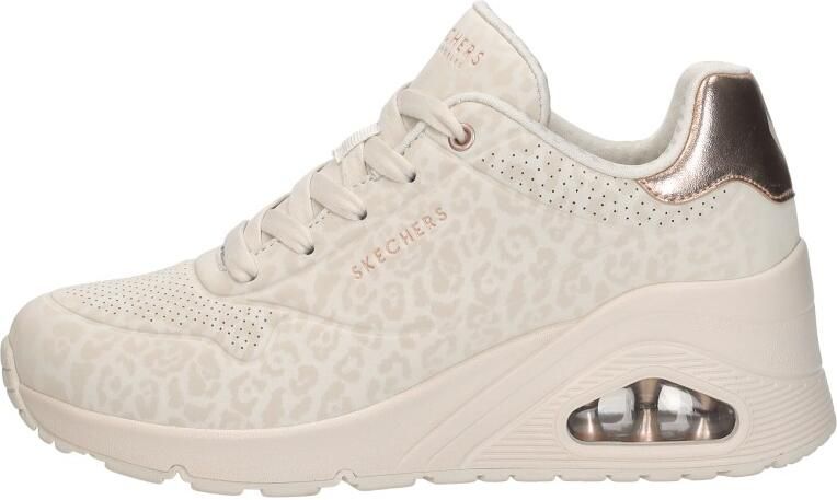 Skechers Uno Wedge Safari Daze Sneakers Laag Gebroken wit - Foto 2