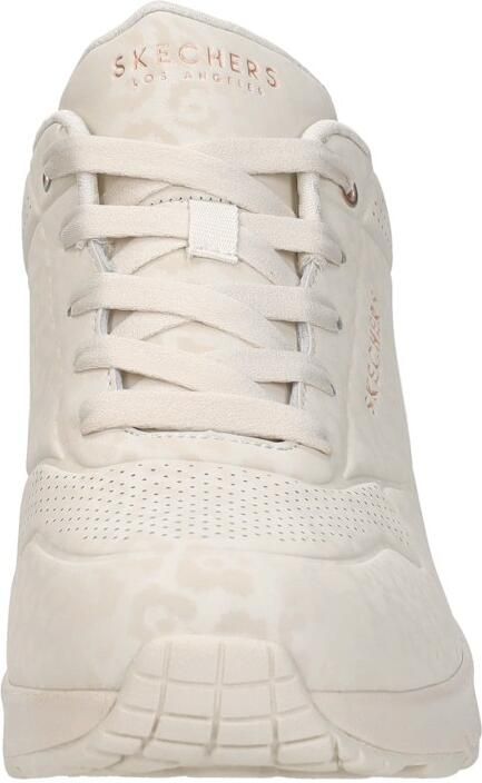 Skechers Uno Wedge Safari Daze Sneakers Laag Gebroken wit - Foto 5