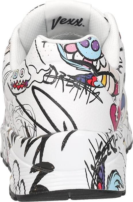 Skechers Uno Process Sketch heren sneaker Wit - Foto 5