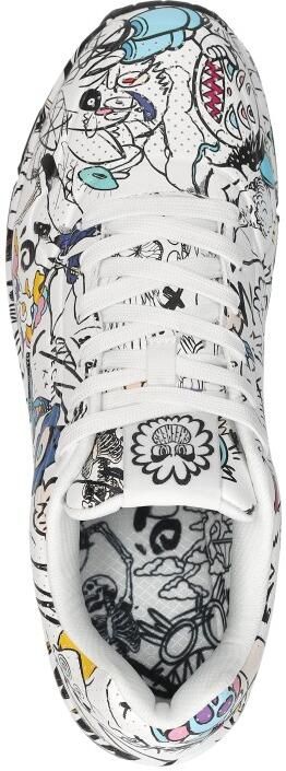 Skechers Uno Process Sketch heren sneaker Wit - Foto 8
