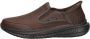Skechers Slade Cooper Heren Instappers Rood - Thumbnail 2