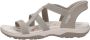 Skechers Sandalen Slip-ins: Reggae Slim Stretch Flex 163460 TPE Taupe Grijs - Thumbnail 2