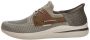 Skechers Slip-ins Delson 3.0 Roth Heren Instappers Taupe - Thumbnail 2