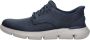 Skechers Slip-Ins: Garza Duran Veterschoenen Laag Blauw - Thumbnail 2