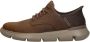 Skechers Hands Free Slip-ins Garza heren instapschoen Cognac - Thumbnail 4