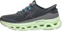 Skechers Slip-ins Glide Step Instappers blauw - Thumbnail 2