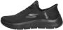 Skechers Flex Slip Ins Sneakers Makkelijke Pasvorm Black Dames - Thumbnail 3