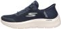 Skechers Comfortabele Slip-ons Flex Ondersteunende Sneaker Blue Dames - Thumbnail 2