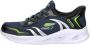 Skechers S-Lights Meteor Lights Slip-Ins Sneakers Jongens Blauw - Thumbnail 2
