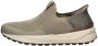 Skechers Hands Free Slip-Ins RF Bogdin Arlett VEGAN Instapper Heren Taupe - Thumbnail 3