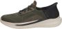 Skechers Slip-ins Slade Cohen Heren Instappers Olijfgroen - Thumbnail 2