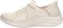 Skechers Hands Free Slip-Ins Ultra Flex 3.0 Brilliant Path VEGAN instapper Dames Wit - Thumbnail 3
