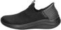 Skechers Slip-ins Ultra Flex 3.0 zwart sneakers dames (149709 BBK) - Thumbnail 3
