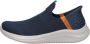 Skechers Ultra Flex 3.0 Smooth Step Slip-ins 403844L-NVY Vrouwen Marineblauw Sneakers Sportschoenen - Thumbnail 2