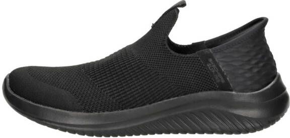Skechers Jongens Sneakers Slip-ins: Ultra Flex 3.0 Smooth Step Zwart Jongens Schoenen - Foto 3