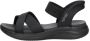 Skechers Slip-Ins: Ultra Flex 3.0 Sandalen Plat Zwart - Thumbnail 2