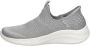 Skechers Slip-ins Ultra Flex 3.0M Smooth Step Dames Instappers Grijs - Thumbnail 4