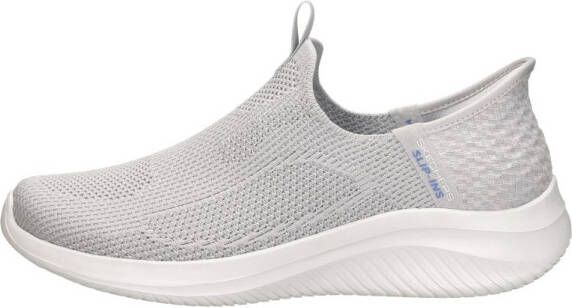 Skechers Slip-ins: Ultra Flex 3.0 Licht Grijs