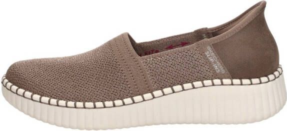 Skechers Slip-ins:wilshire Blvd Journey To Middel Bruin