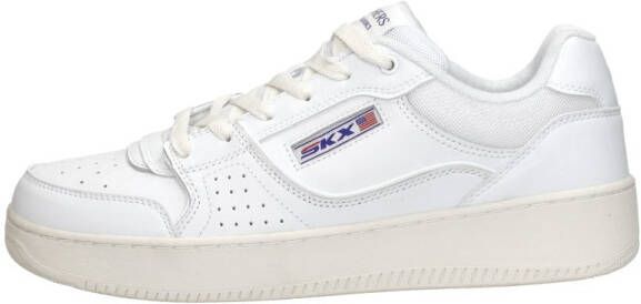 Skechers Sport Court 2.0 Crowne Sneakers Laag wit - Foto 3