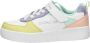 Skechers sneakers wit pastel Meisjes Imitatieleer Meerkleurig 32 - Thumbnail 3