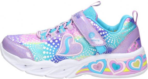 Skechers Heart Lights Multicolor Sneakers