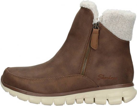 Skechers Winter Warmte Synergy Collab Laarzen Bruin Dames - Foto 2