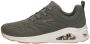 Skechers Sneakers TRES-AIR UNO Vrijetijdsschoen lage schoen veterschoen met air-cooled memory foam - Thumbnail 3