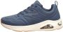 Skechers Sneakers TRES-AIR UNO freizeitschoen lage schoen veterschoen met skech-air -luchtkussens - Thumbnail 2