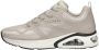 Skechers Tres-Air Uno -Revolution-Airy Heren Sneakers Beige - Thumbnail 4