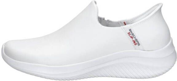 Skechers Trendy Slip-On Sneakers voor Vrouwen White Dames - Foto 2