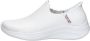 Skechers Trendy Slip-On Sneakers voor Vrouwen White Dames - Thumbnail 2