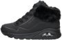 Skechers Uno Fall Air gevoerde sneakers zwart Meisjes Imitatieleer 33 - Thumbnail 3