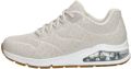 Skechers Lage Sneakers Uno 2 In Kat-Neato 155642-OFWT Off White - Wit