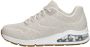 Skechers Lage Sneakers Uno 2 In Kat-Neato 155642-OFWT Off White - Thumbnail 2