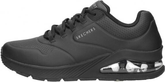 Skechers Sneakers UNO 2 in monochrome look vrijetijdsschoen lage schoen veterschoen - Foto 4