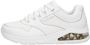Skechers Sneakers UNO 2 GOLDEN TRIM met metallic-details vrijetijdsschoen lage schoen veterschoen - Thumbnail 2
