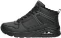 Skechers Hoge veterschoenen UNO-KEEP CLOSE met skech-air-loopzool - Zwart