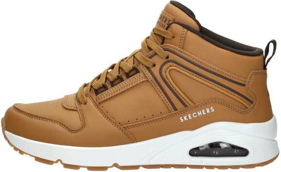 Skechers Uno 2 Keep Close Middel Bruin