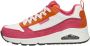 Skechers Uno 2 Much Fun sneaker Multicolor Dames - Thumbnail 3