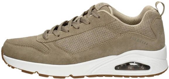 Skechers Stijlvolle Satsuma Sneakers voor de Moderne Man Beige Heren - Foto 10