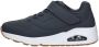 Skechers All Uno Lite Sneakers blauw Synthetisch - Thumbnail 3