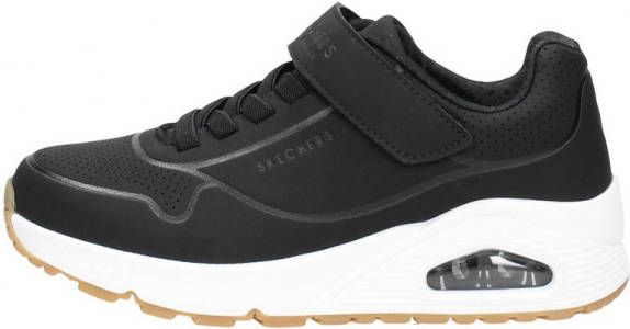 Skechers Sneakers Zwart Synthetisch 090206 Kunstleer - Foto 3