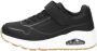 Skechers Sneakers Zwart Synthetisch 090206 Kunstleer - Thumbnail 3